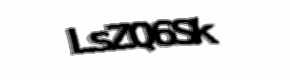 Security check image, please type the characters shown
